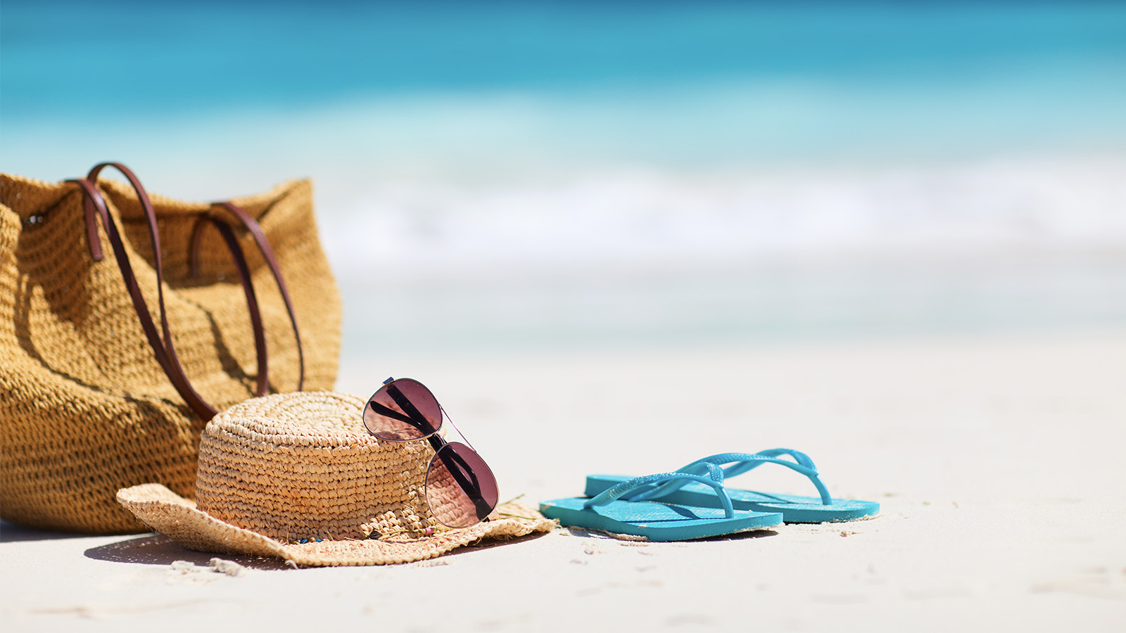 Summer Vacation and Beach