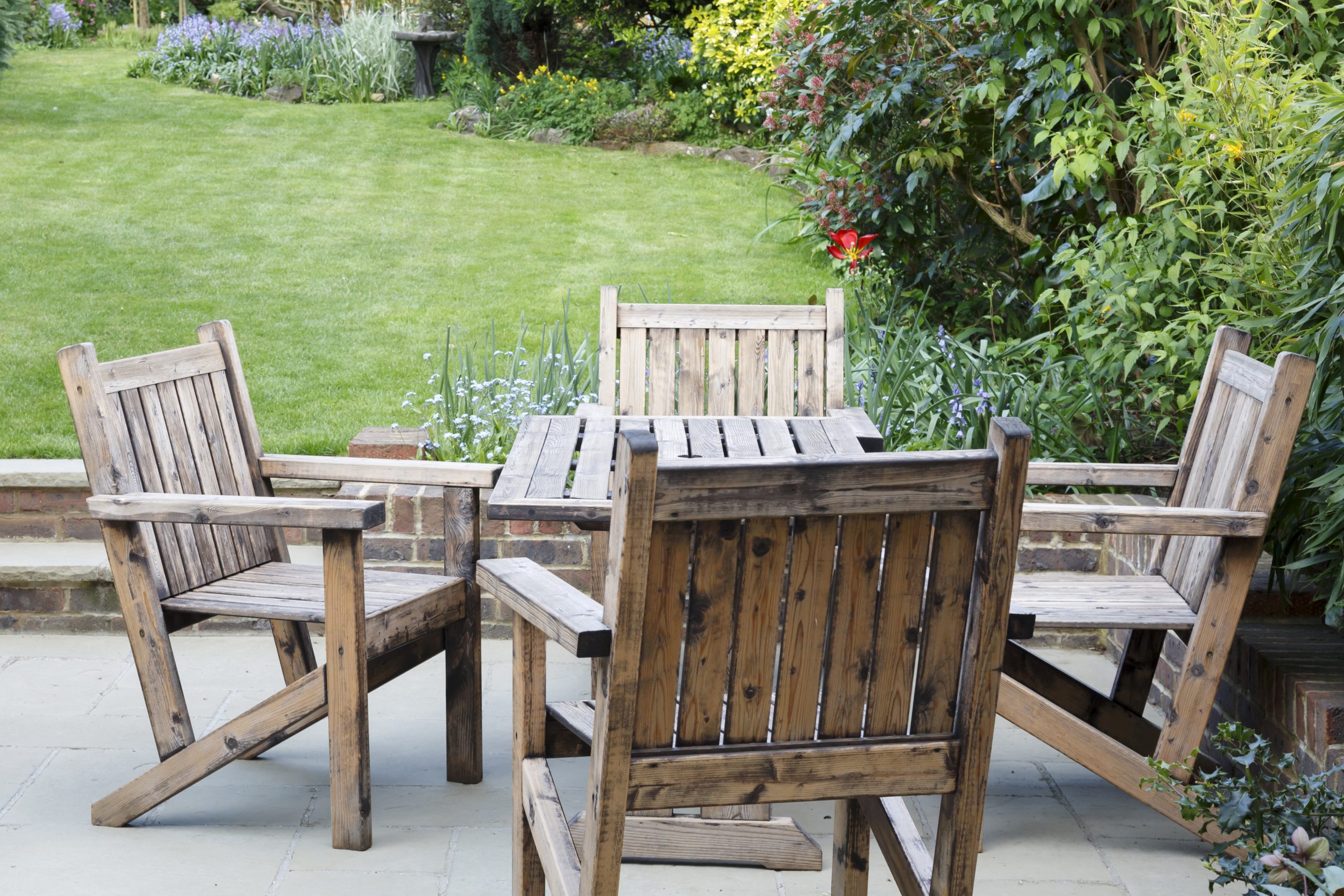 How To Clean Outdoor Furniture