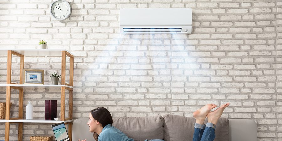 new air conditioning installation