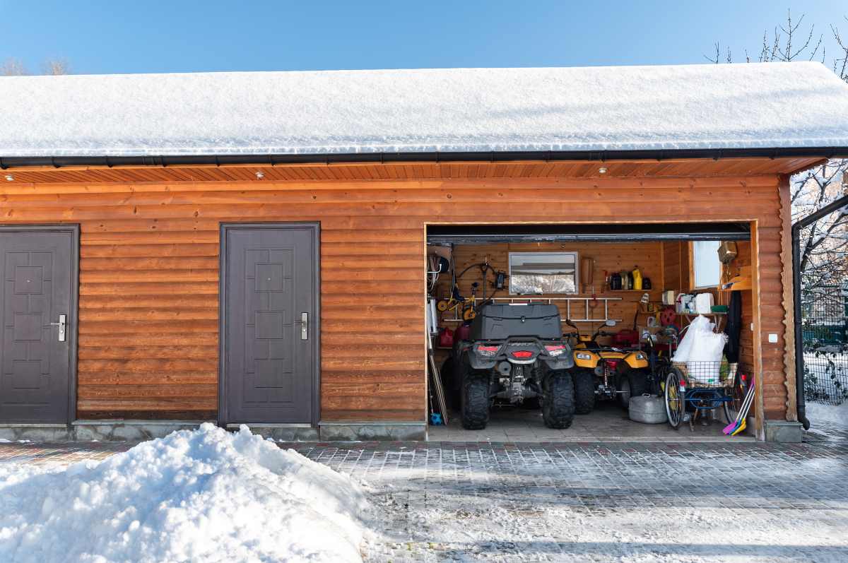 Garage Heating Hacks