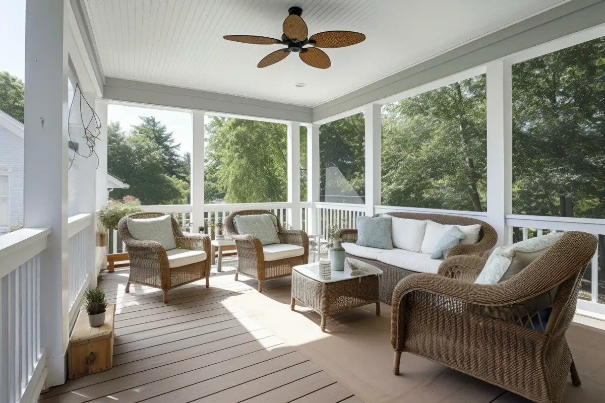 The Benefits of Outdoor Ceiling Fans