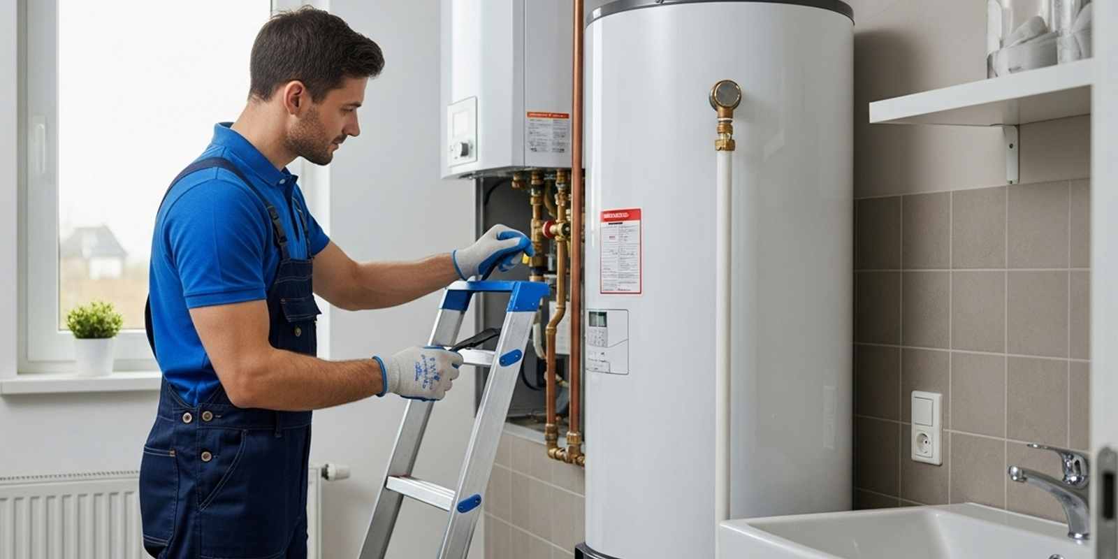http://Technician%20installing%20a%20residential%20water%20heater