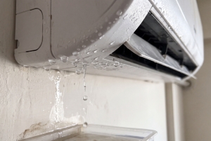 Water Dripping from Wall Mounted Air Conditioner